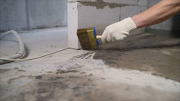 SJ Waterproofing Pros Crawl Space Encapsulation coverage map for Mitchell, IL and surrounding area